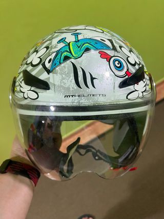Casco Infantil MT Helmets Urban Kid Street Art