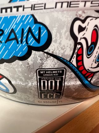 Casco Infantil MT Helmets Urban Kid Street Art