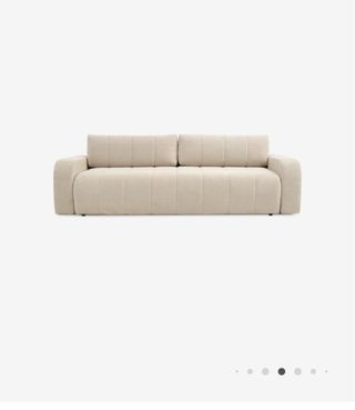 Sofá Cama Jysk Beige