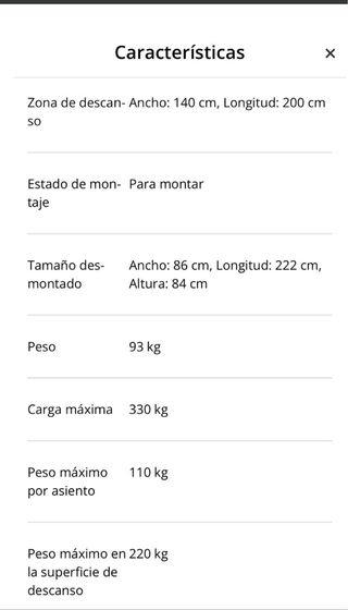 Sofá Cama Jysk Beige