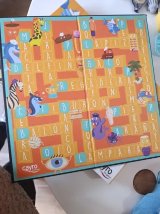 Mi Primer Juego de Palabras Cayro