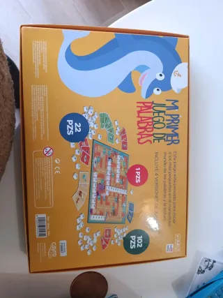 Mi Primer Juego de Palabras Cayro