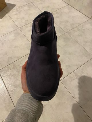 Eco Confort Stivaletti Blu