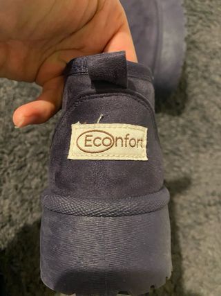 Eco Confort Stivaletti Blu