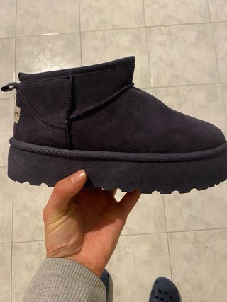 Eco Confort Stivaletti Blu