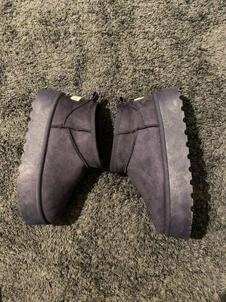 Eco Confort Stivaletti Blu