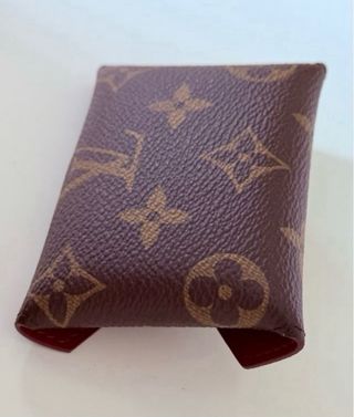 Cartera tarjetero monogram Louis Vuitton
