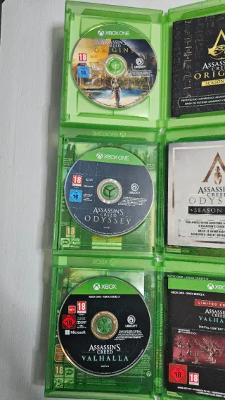 Pack AC Origins + AC Odyssey + AC Valhalla Limited