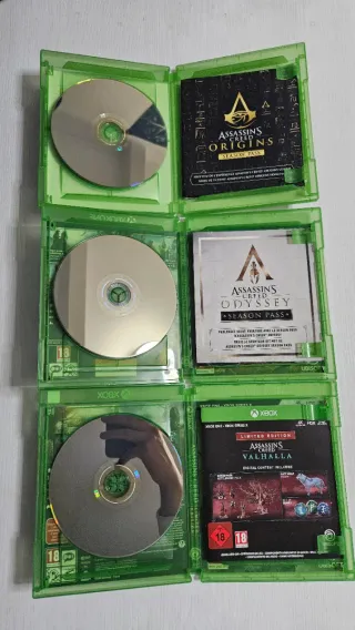 Pack AC Origins + AC Odyssey + AC Valhalla Limited