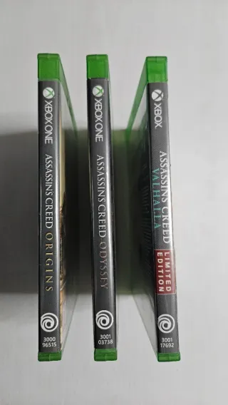 Pack AC Origins + AC Odyssey + AC Valhalla Limited