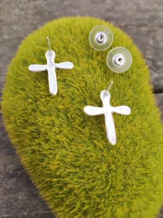 Pendientes Cruz