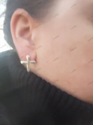 Pendientes Cruz