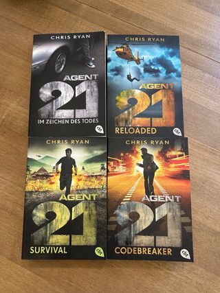 Agent 21 - Chris Ryan