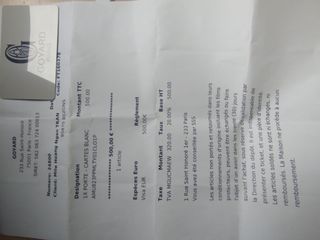 Tarjetero Goyard Rojo