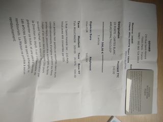 Tarjetero Goyard Rojo