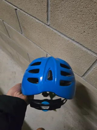 Casco Orbea Azul Niño 6-10 Años