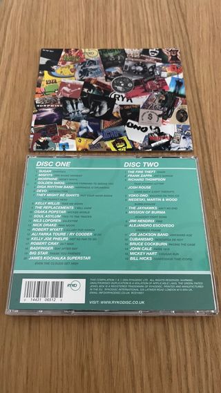 Rykodisc 2x CD The Anthology 2004 Rock Alternative