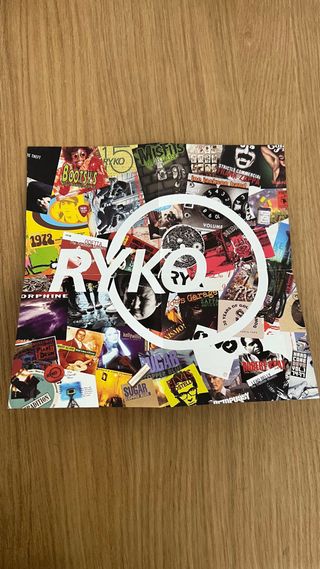 Rykodisc 2x CD The Anthology 2004 Rock Alternative