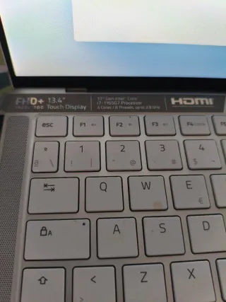 Razer Book 13 i7 16GB 512GB Táctil