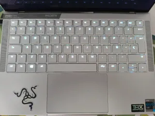 Razer Book 13 i7 16GB 512GB Táctil