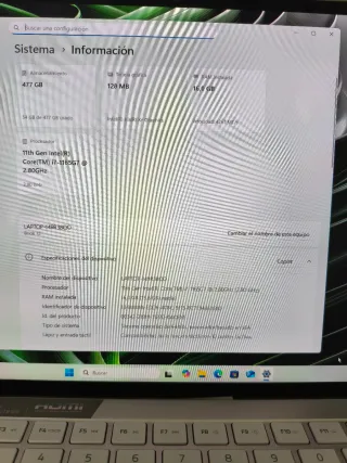 Razer Book 13 i7 16GB 512GB Táctil