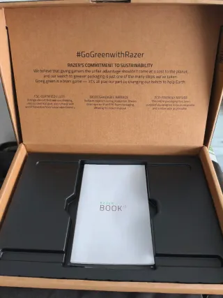 Razer Book 13 i7 16GB 512GB Táctil