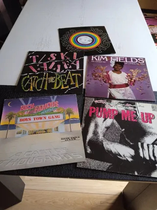 Lote 20 Maxi-Singles Dance, Pop, R&B