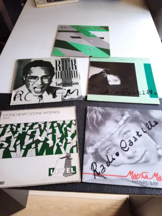 Lote 20 Maxi-Singles Dance, Pop, R&B