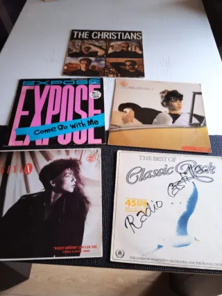 Lote 20 Maxi-Singles Dance, Pop, R&B