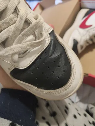 Tenis Nike Blanco y Rosa