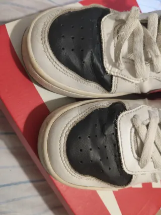 Tenis Nike Blanco y Rosa