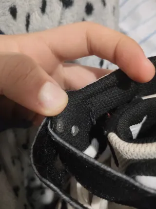 Tenis Nike Blanco y Rosa