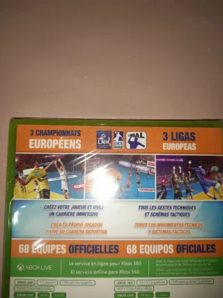 🇪🇦Precintado.Juego Xbox 360 Handball 16