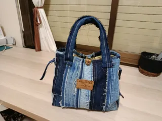 Bolso artesanal único