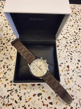 Reloj Seiko Analogue Quartz Chronograph