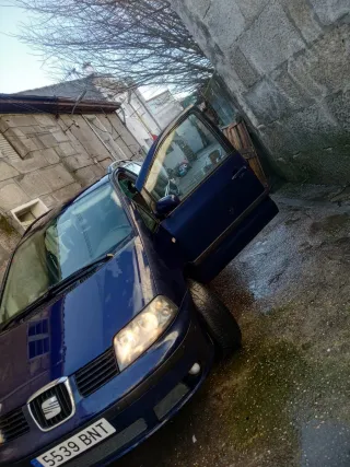 seat alambra  1.9TD 2001