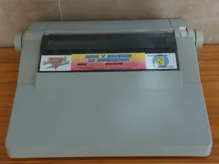 Máquina de escribir eléctrica