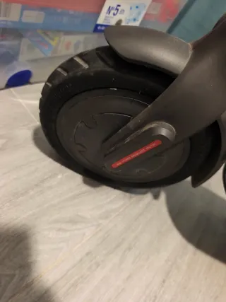 Patinete Eléctrico Negro