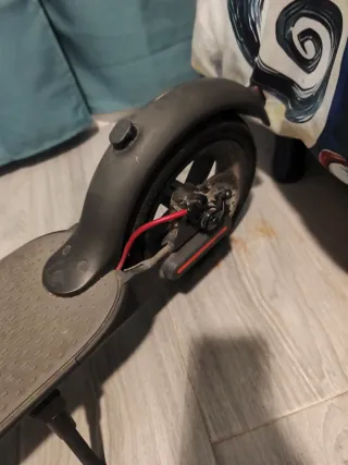 Patinete Eléctrico Negro