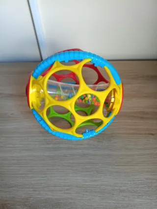 Pelota sonajero para bebé