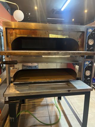Horno Eléctrico para Pizza Profesional