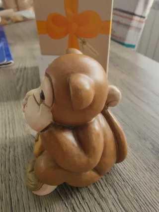 Set 3 Scimmiette Thun Non vedo, non sento, non par