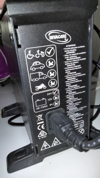 Cargador Silla Eléctrica