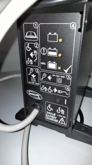 Cargador Silla Eléctrica