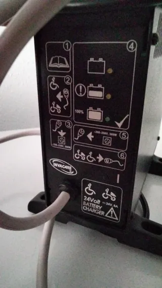 Cargador Silla Eléctrica