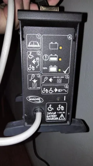 Cargador Silla Eléctrica