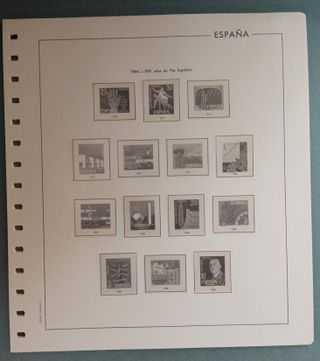 Hojas Edifil 1964 Completo Sin Sellos