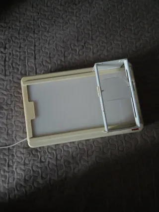 Visor de radiografías Dentsply con Lupa