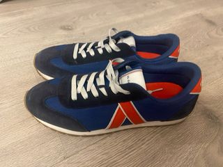 El Ganso Zapatillas Azul/Rojo Casi Nuevas