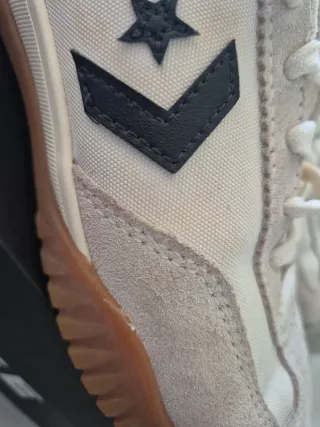 Converse Run Star Beige/Blanco Talla 35